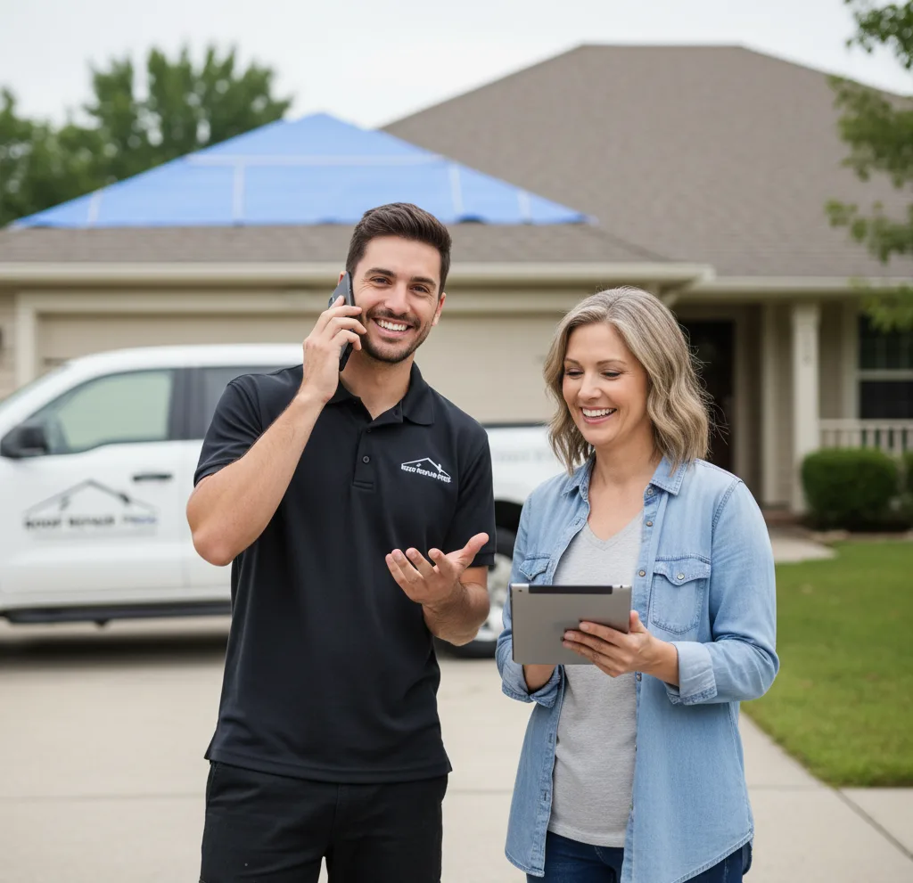 Modern Solutions Roof Repair customer support in Elkhart Lake